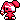 red and bandaged bunny plushie