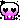 pink skull :3